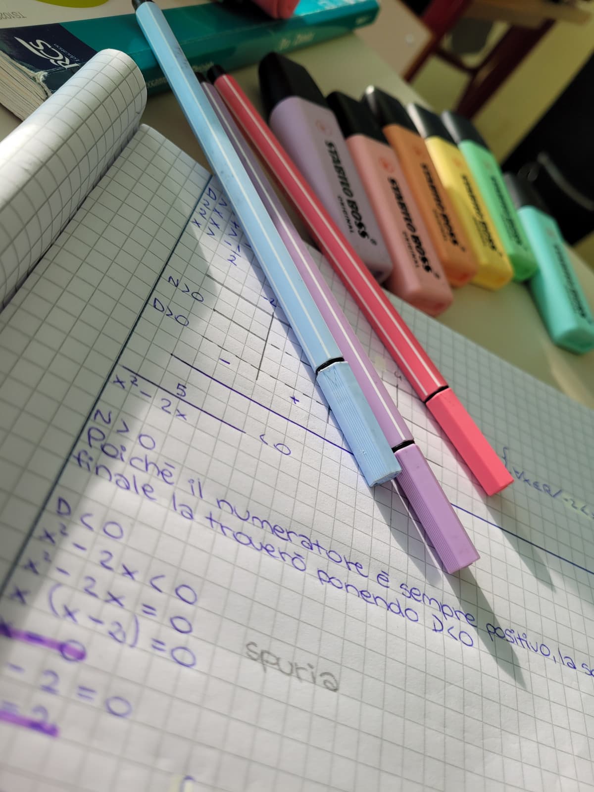 Matematica alla prima ora, stupendo, non ci capisco un cazzo