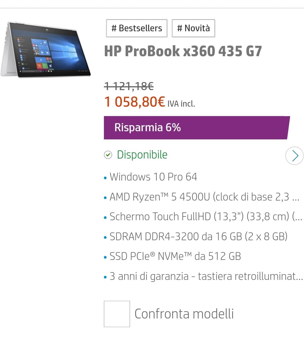 Come è sto computer secondo voi?