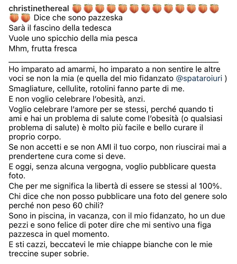La bodypositive inneggia ai disturbi alimentari?