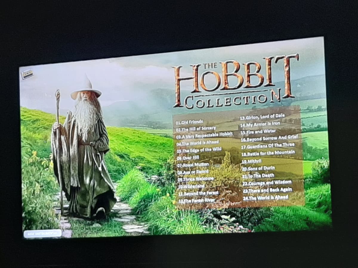 I ragazzini di oggi che ascoltano rondo e shiva e poi c'è mi sorella con le canzoni dello hobbit