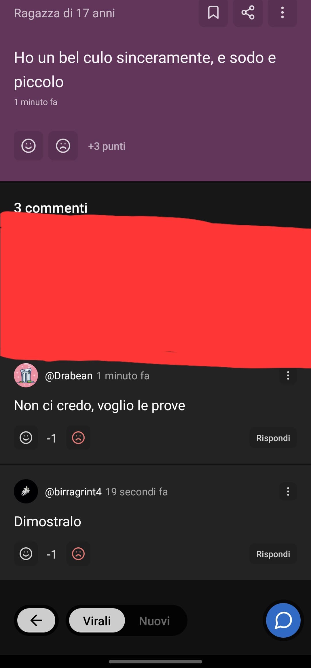 che fastidio quelli così 