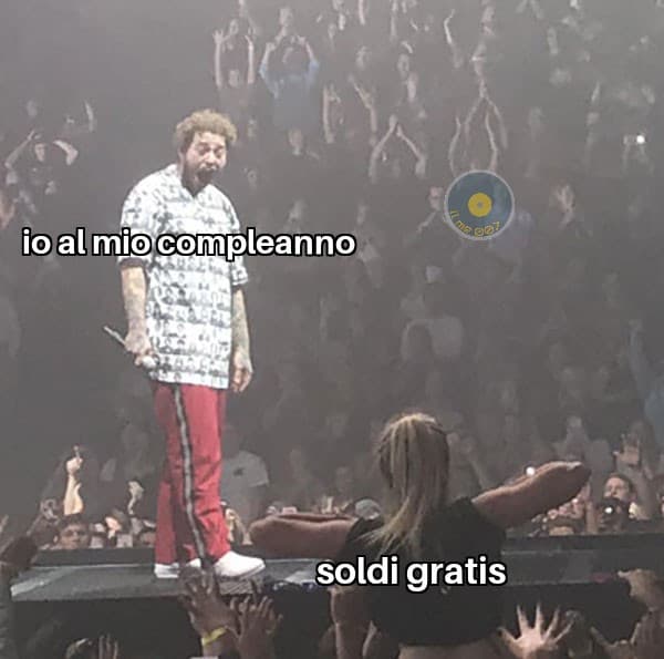 Lo giuro tra poco la smetto di spammare il mio compleanno