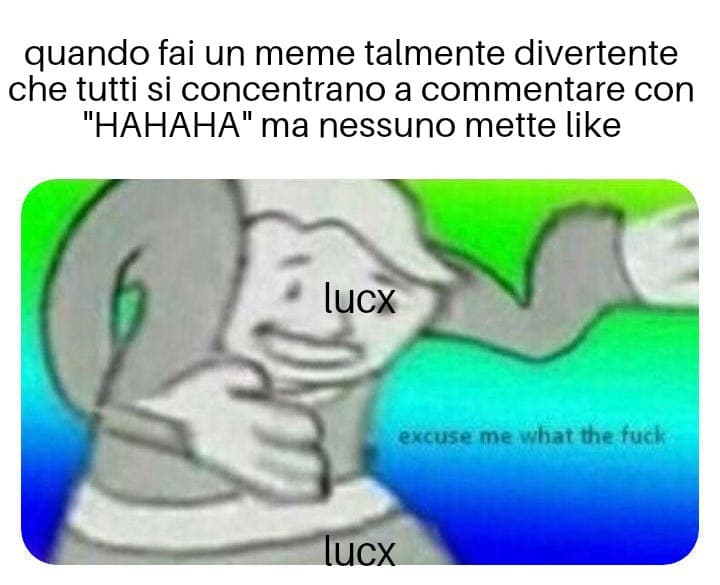 Ammettetelo che vi mancano i miei meme