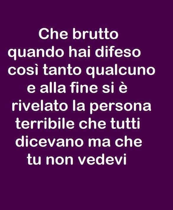 Crude verità.