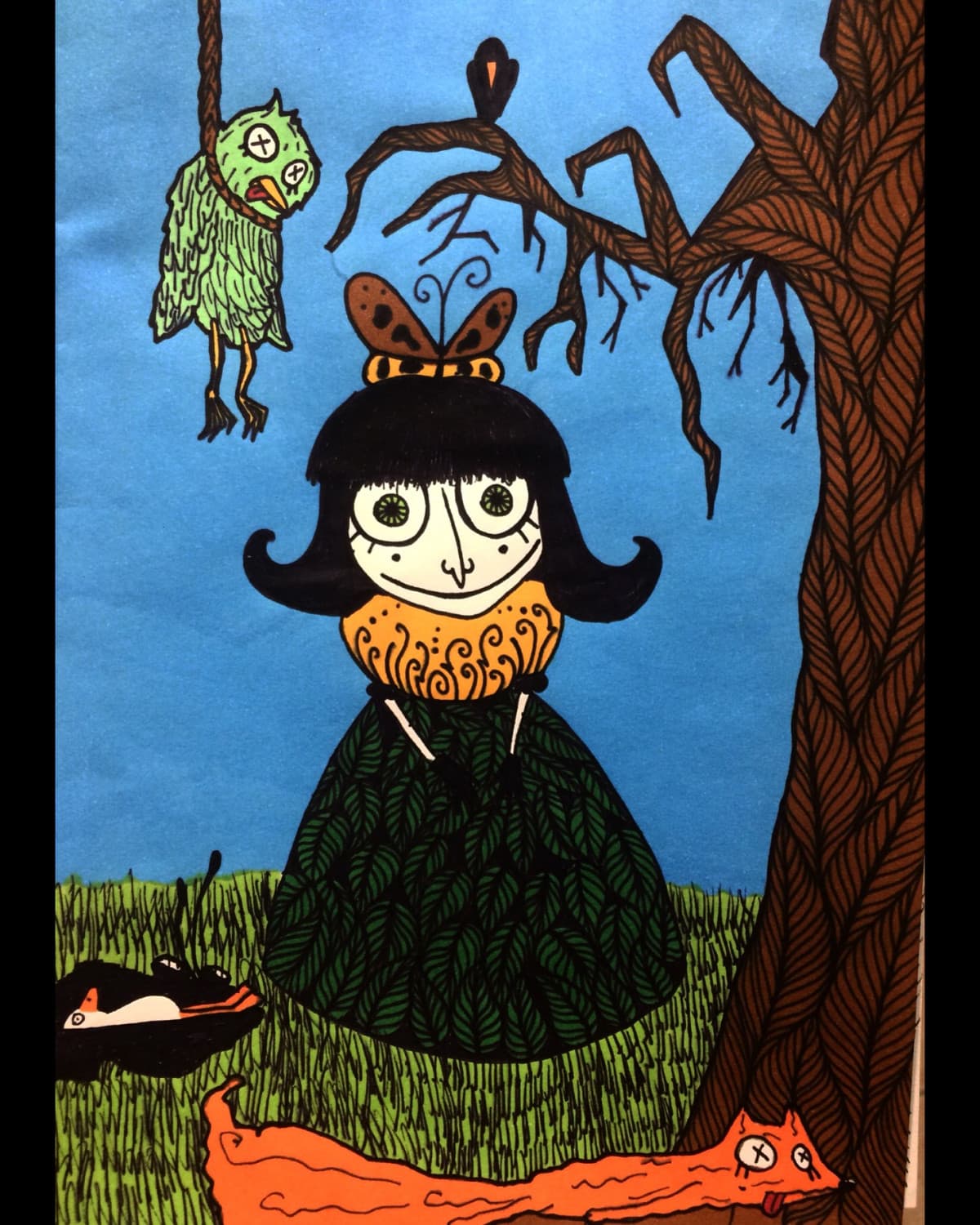 La foresta morta 