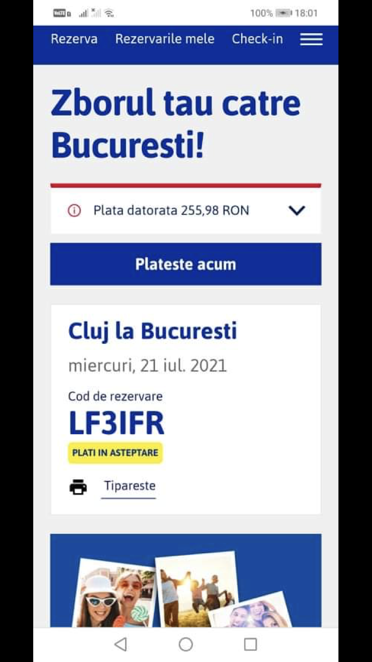 Sto prendendo dei biglietti di aereo per Bucarest perché ci voglio andare da sola (ma ho paura di andare da sola chissà dove) quindi come primo viaggio da sola direi che ci sta 