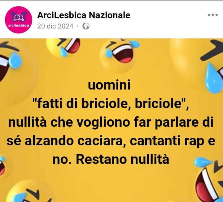 Uomini,che nullitá!