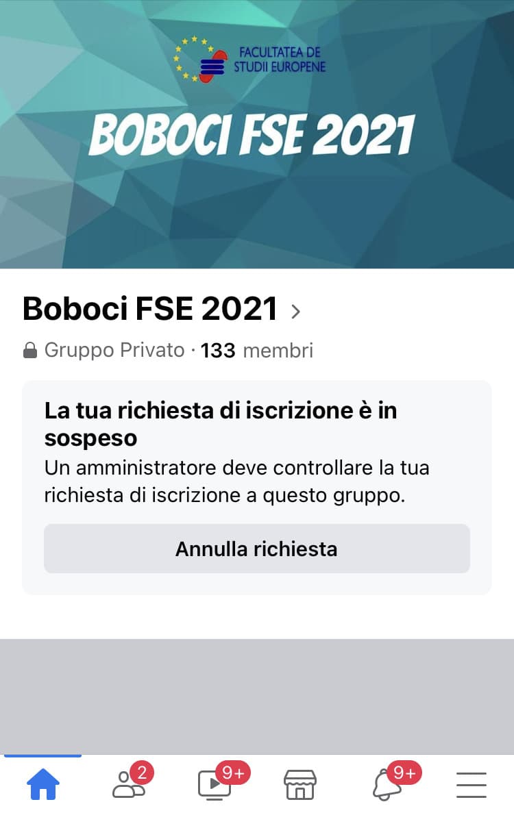 Devo usare Facebook per l’università ?