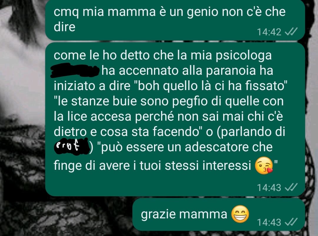 molto gentile da parte sua 