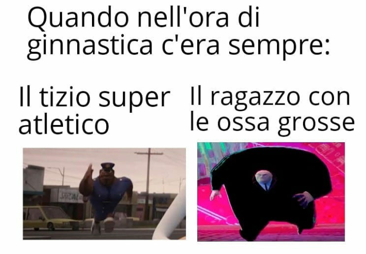 Io AHAHAH (il 2, obv). Adesso sono un po' dimagrito, ye