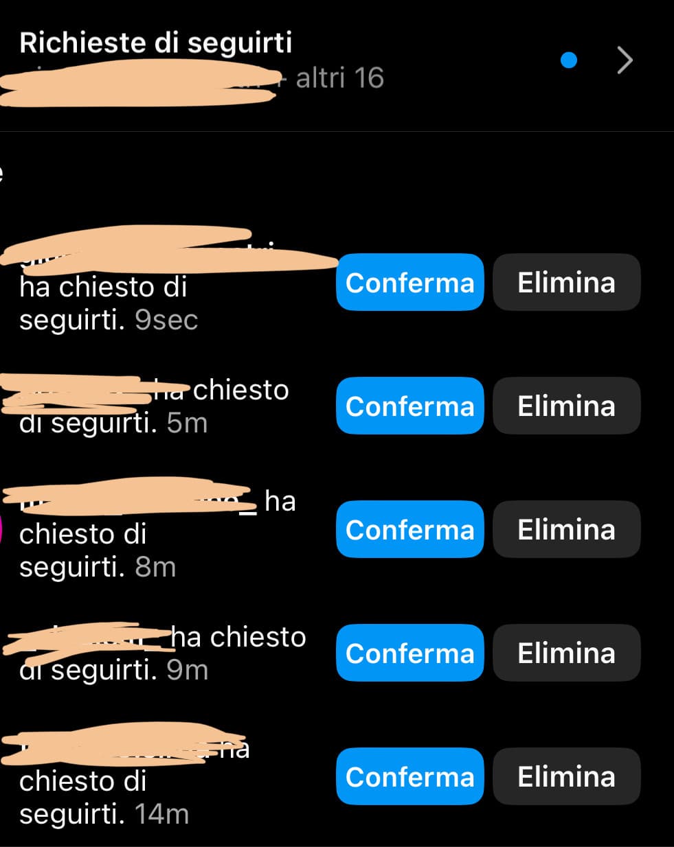 Appena entro 4 secondi su tinder perché mi ricordo di avere l’app 