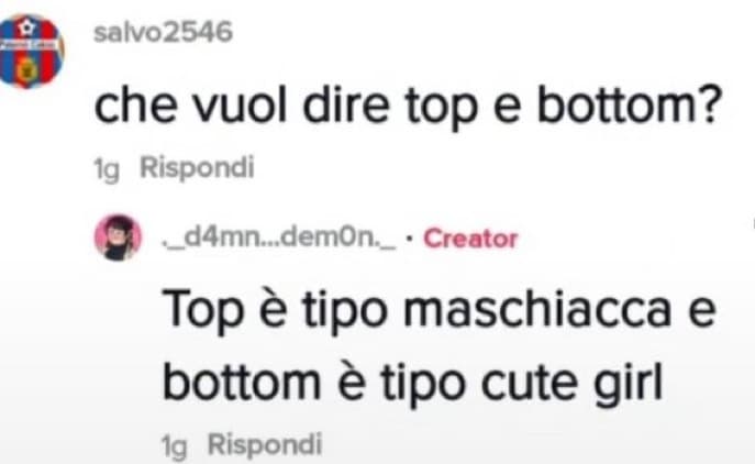 Comunque faccio proprio pena a consolare le persone. Una volta una persona si era sfogata con me dicendo che era troppo orgogliosa e io le ho letteralmente risposto con “non esserlo”? 