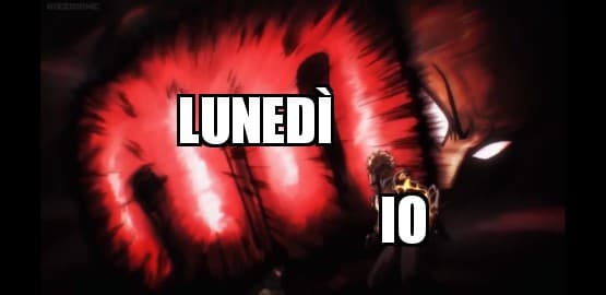 #opm #lunedì 