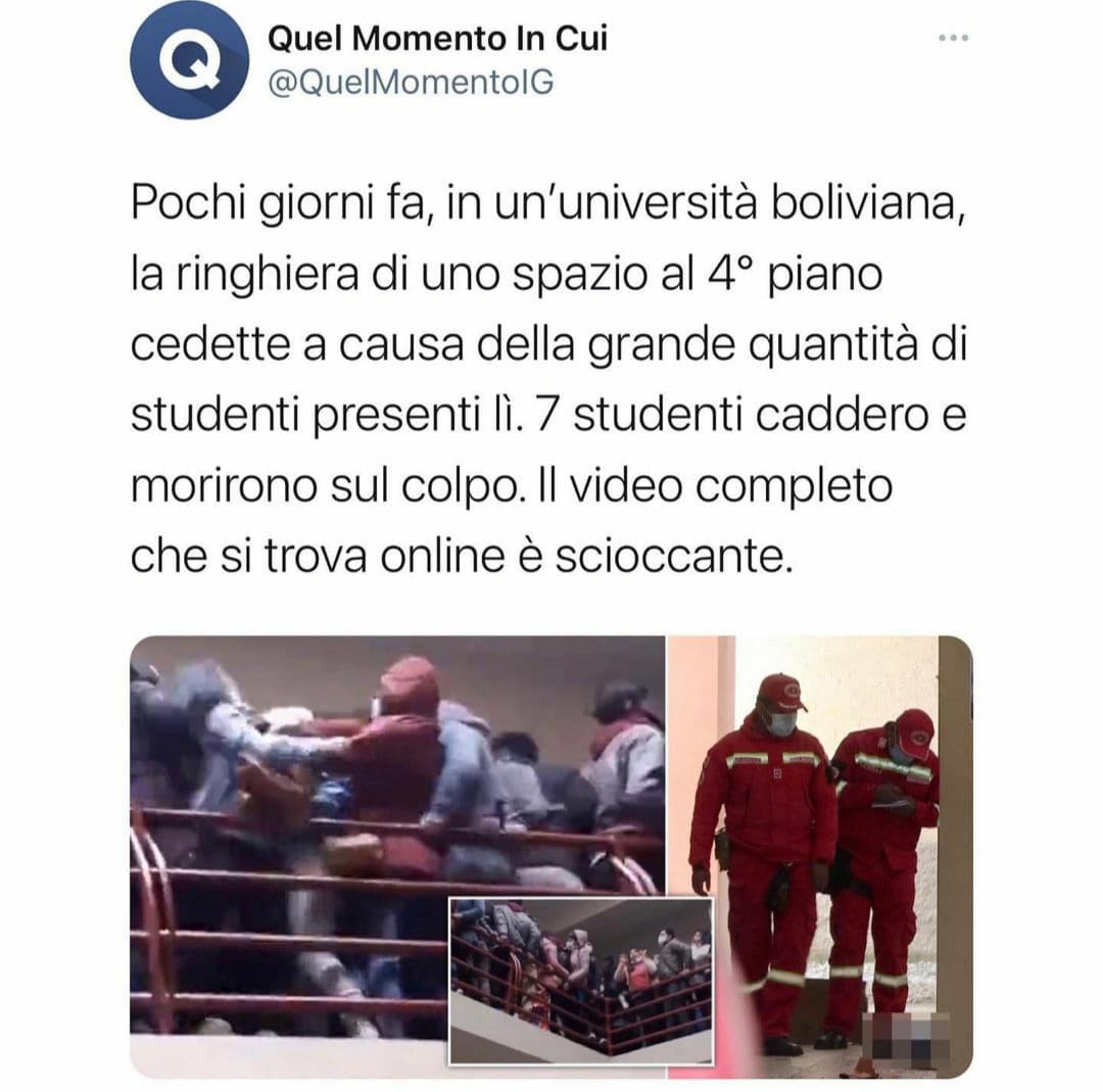 Uno dei miei peggiori incubi: