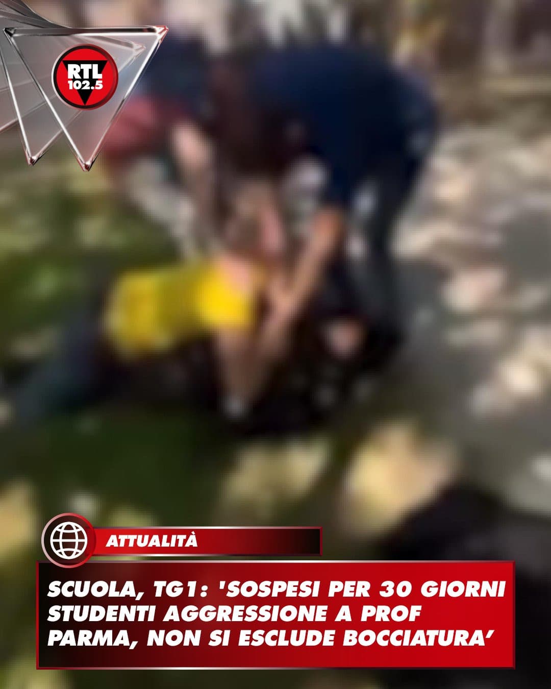 assurdo che aggredire dei prof ti faccia avere solo un mese di sospensione, la melanina è uno scudo in occidente