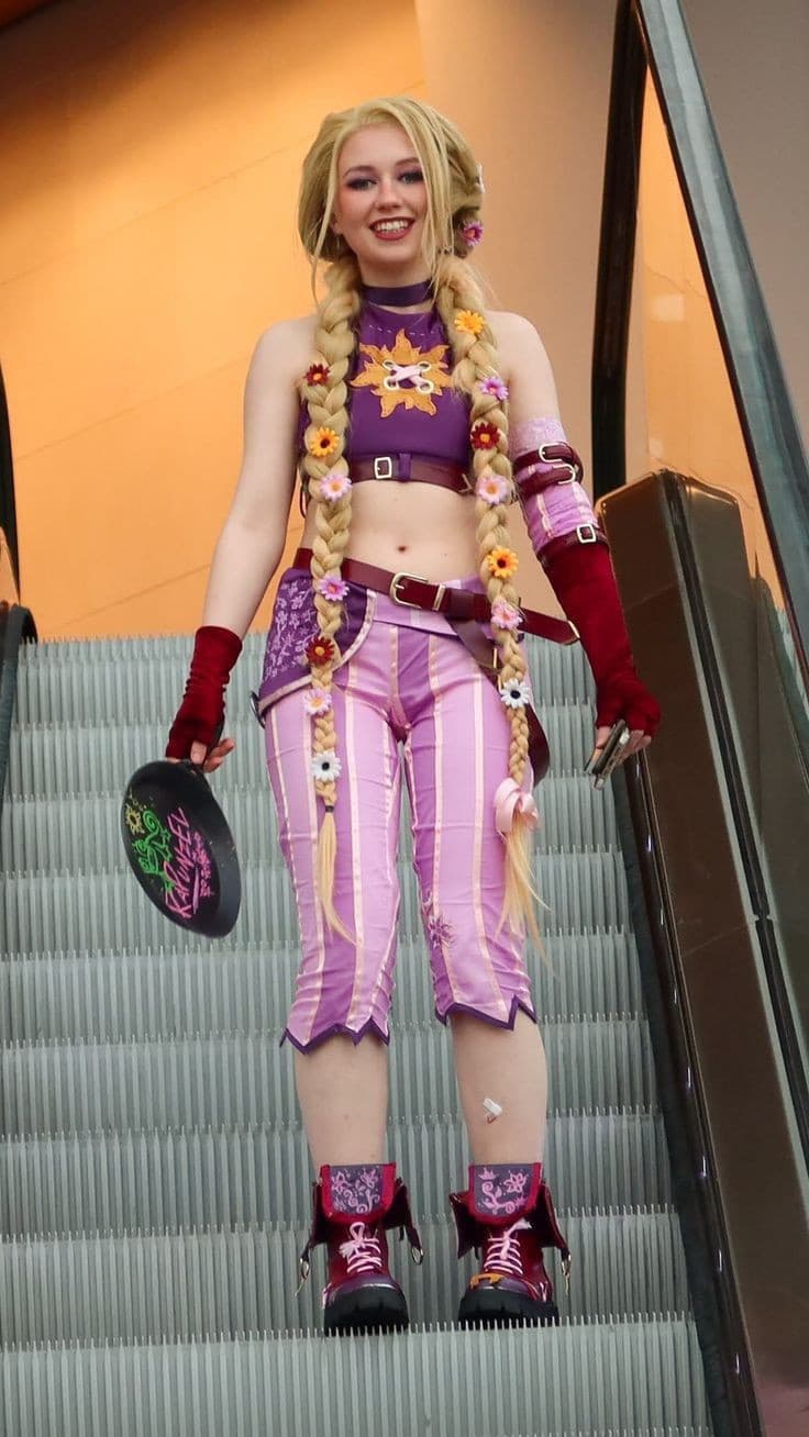 Jinx Rapunzel