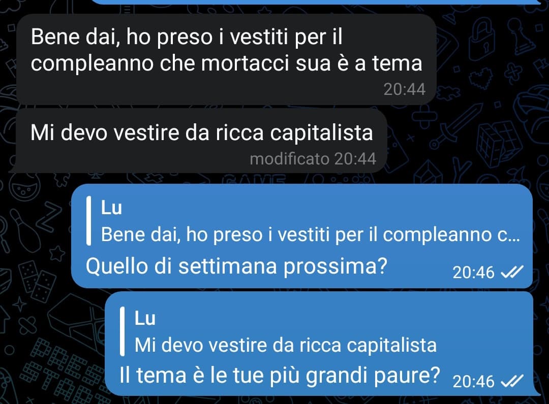 Per Lulaina è il momento di affrontare le proprie fobie 