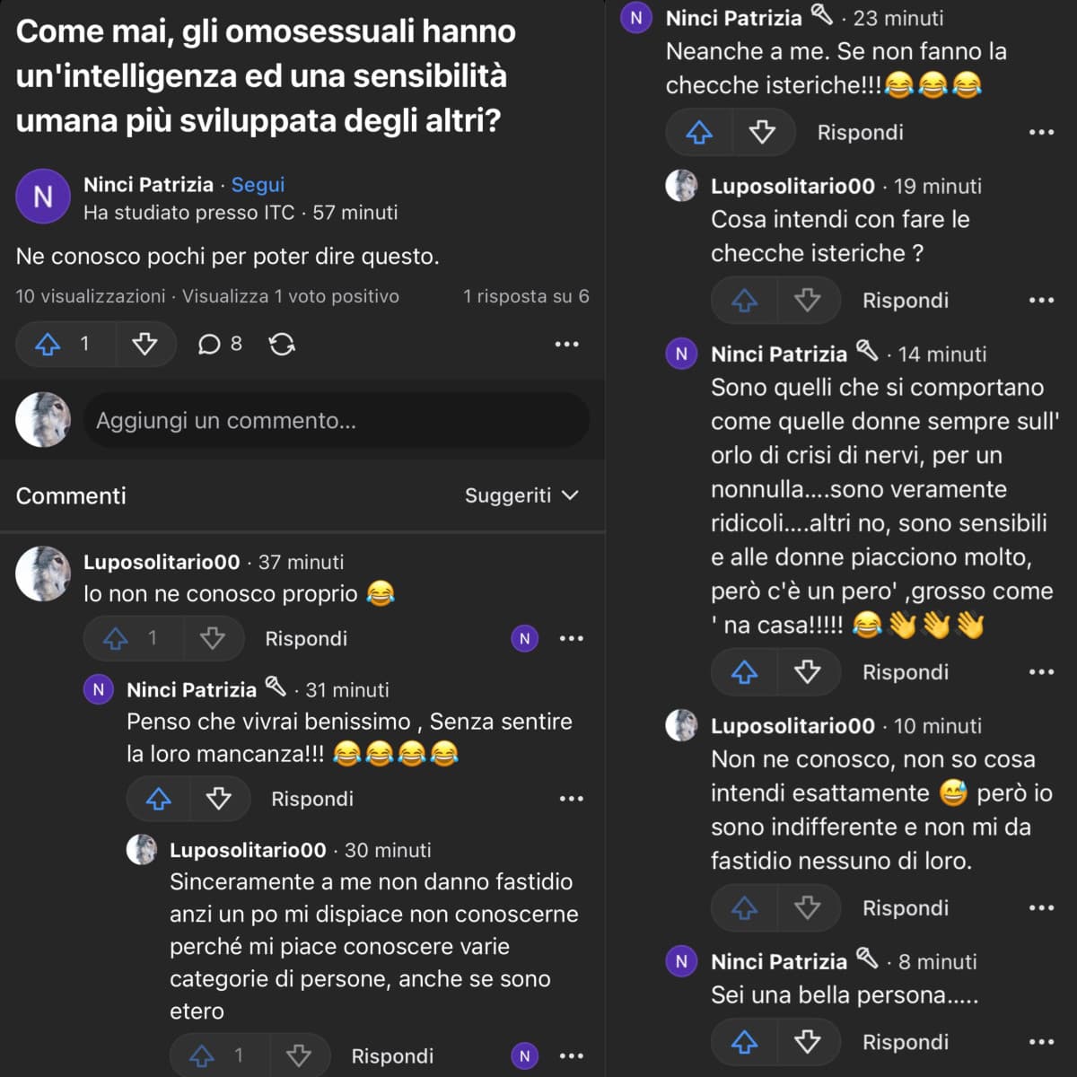 Raga io non l’ho capita proprio questa😂
