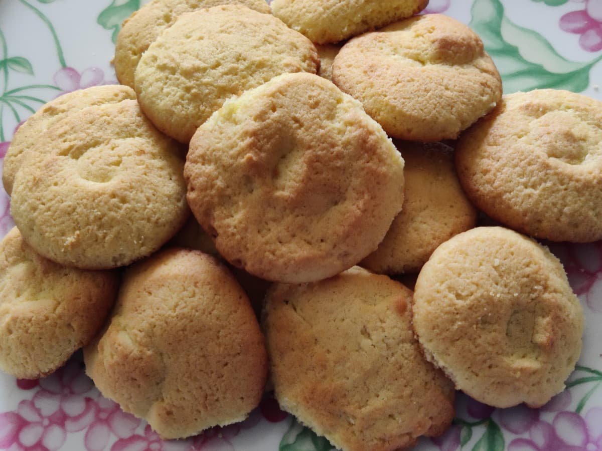 Biscotti di Pasta Frolla montata 🍪