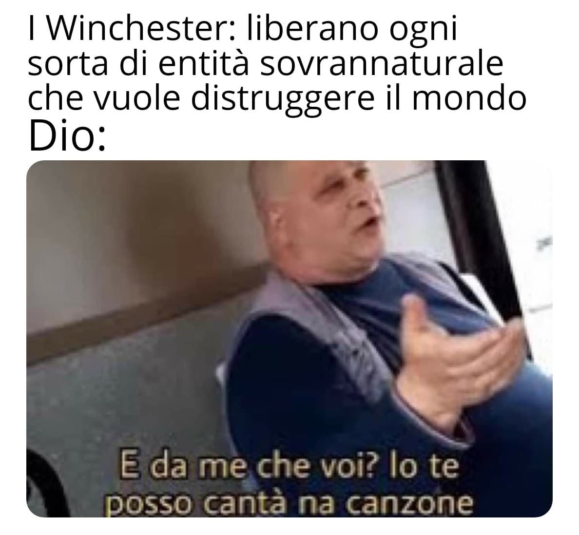 Per i fan di Supernatural ?