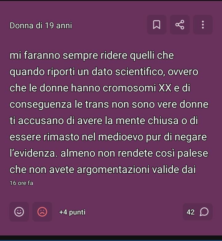 Cara donna di 19 anni