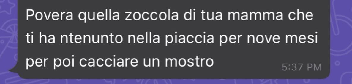 AAAAA PORCA PUTTANA MI È TORNATA LA COTTA PER UNO DOPO TRE ANNI CHE NON LO VEDEVO. STAVO COSÌ BENE PRIMA MA PERCHÉ JFKDKSSK