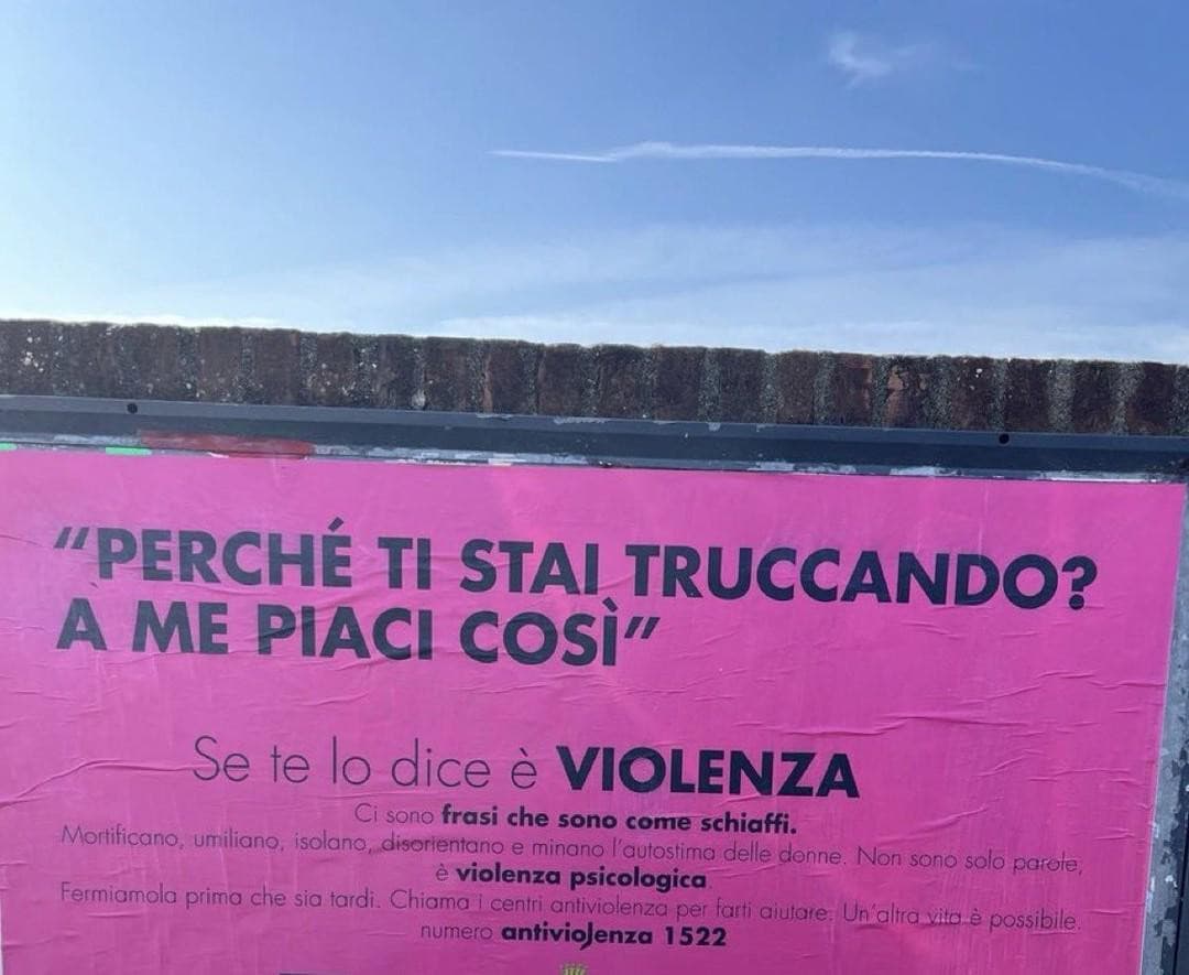 Uno dei vari motivi per cui le istanze femministe non vengono prese sul serio