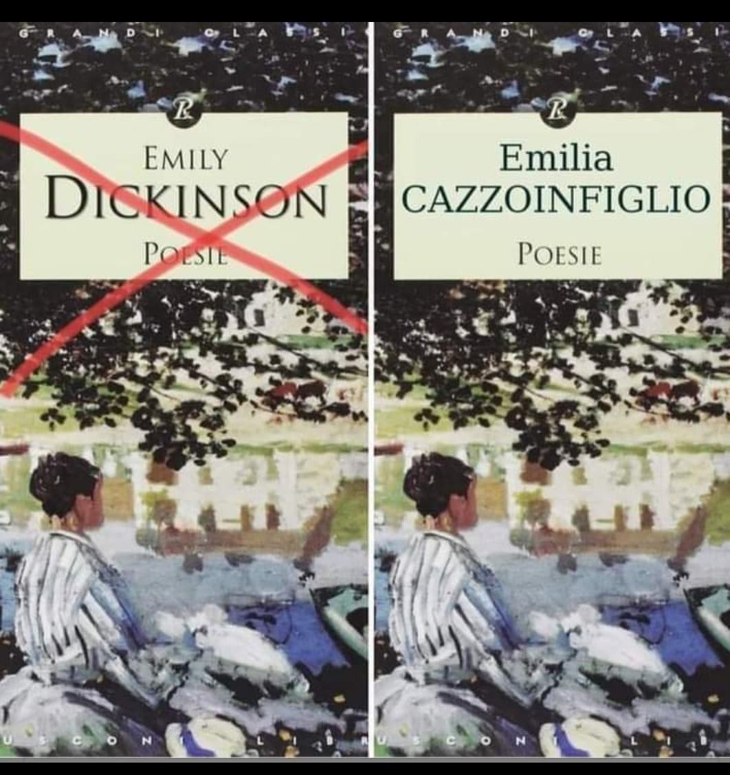 È una domanda che mi faccio da un po' di tempo, sinceramente: che cazzo di problemi hanno quelli che comunicano negli shout quando si devono masturbare o si sono masturbati?