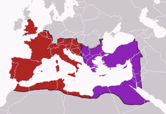 L'impero Romano d'Occidente cadeva solo 1545 anni fa. Mi sento così vecchio?✋