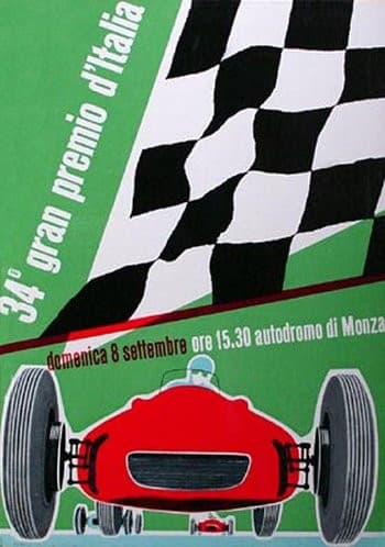 1963: XXXIV Gran Premio d'Italia - Jim Clark sul tetto del mondo