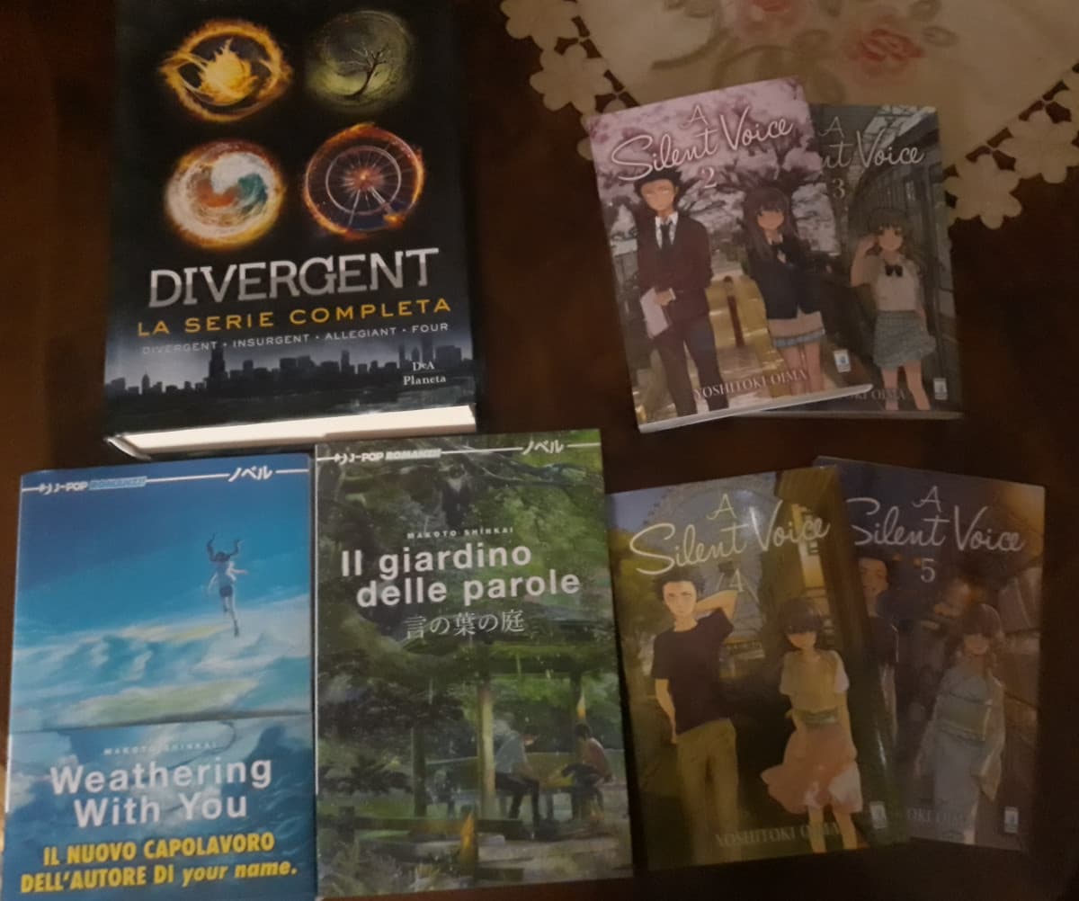 Ok sto degenerando ora ahahah, sto comprandi troppi libri e manga?