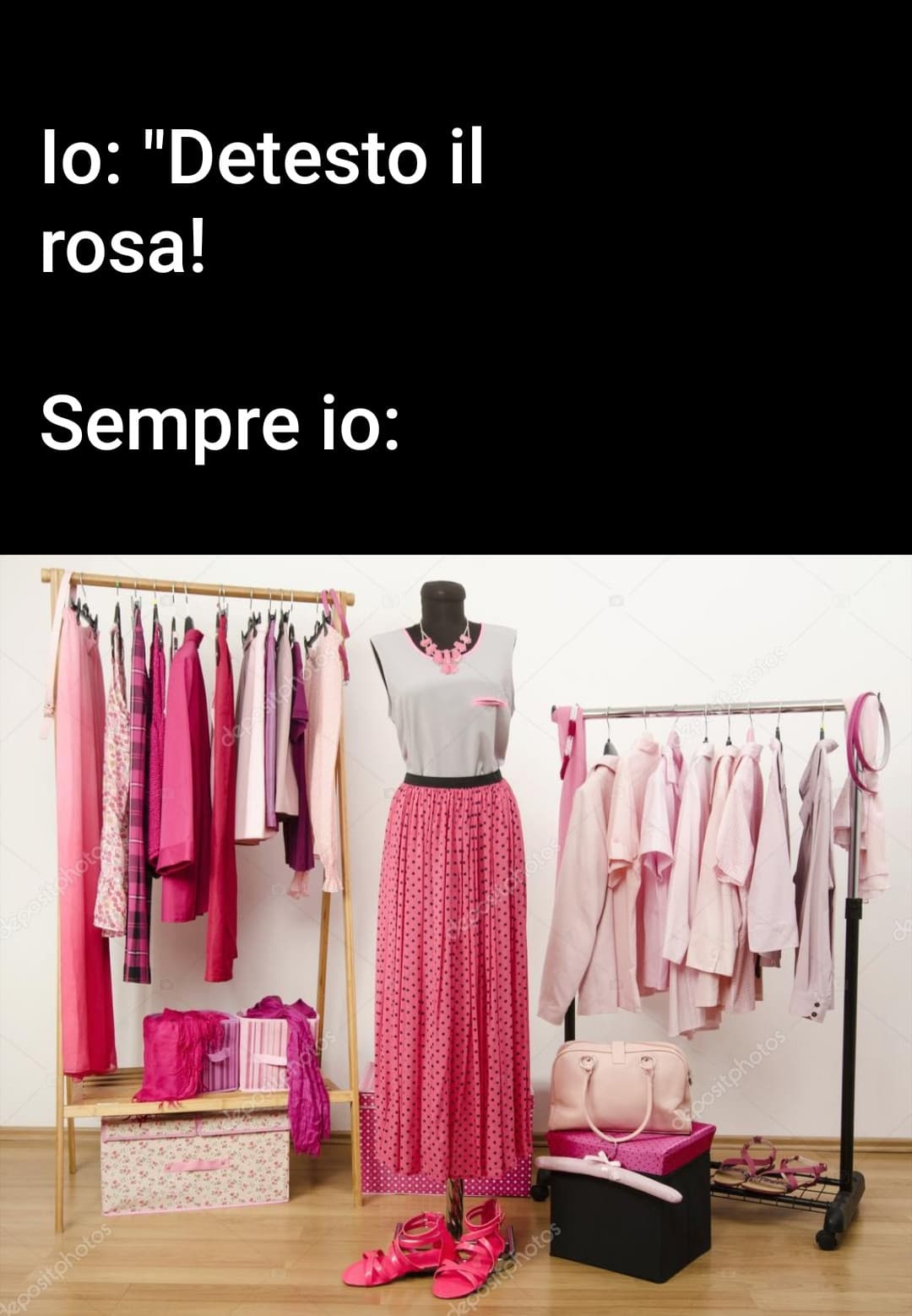 Il rapporto di una donna con il rosa...