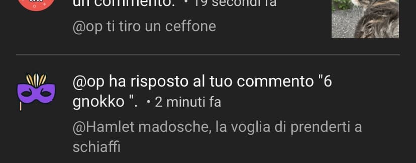 Faccio quest’effetto 