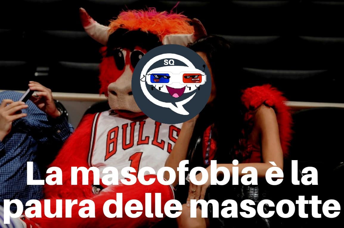 Conoscete mascotte inquietanti? 