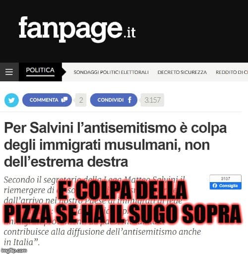 E non del pizzaiolo ?