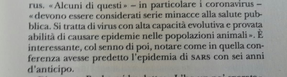 Spillover - David Quammen. Pubblicato per la prima volta nel 2012