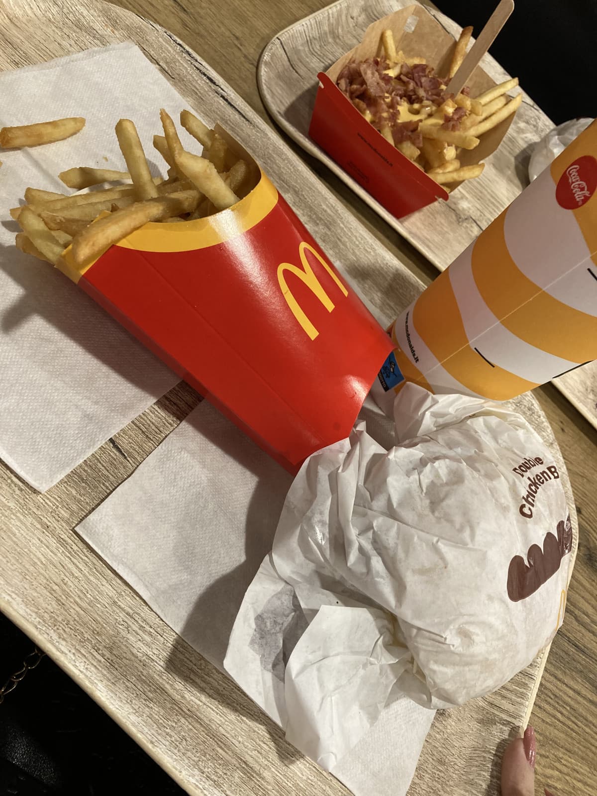 La felicità per me 😂datemi il McDonald sempre 