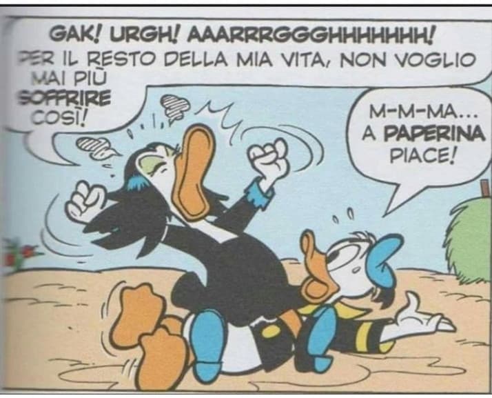 Paperino biricchino?