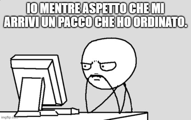 Esattamente io in questo momento. - Olga