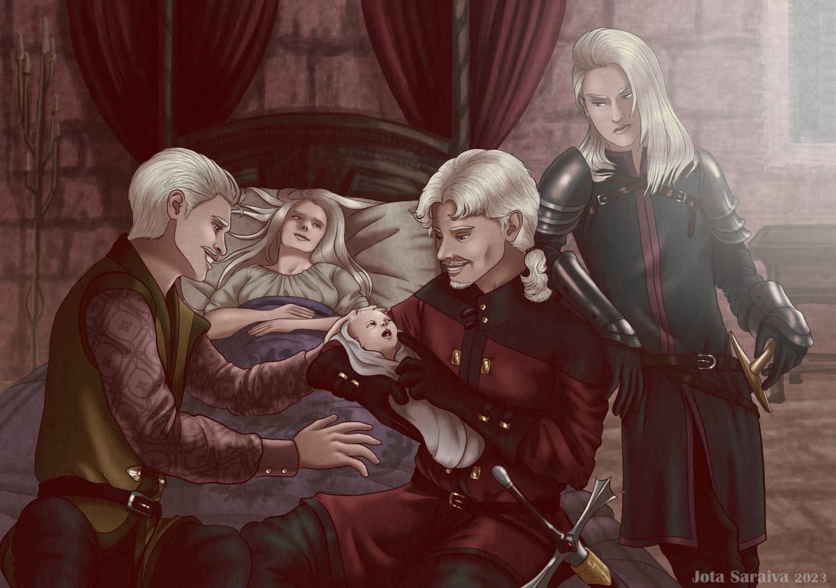 Rhaenyra's birth