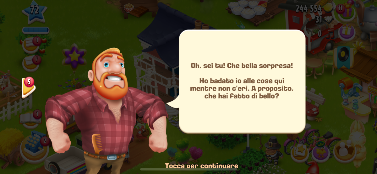 Io che rientro su Hayday dopo mesi di pausa😂