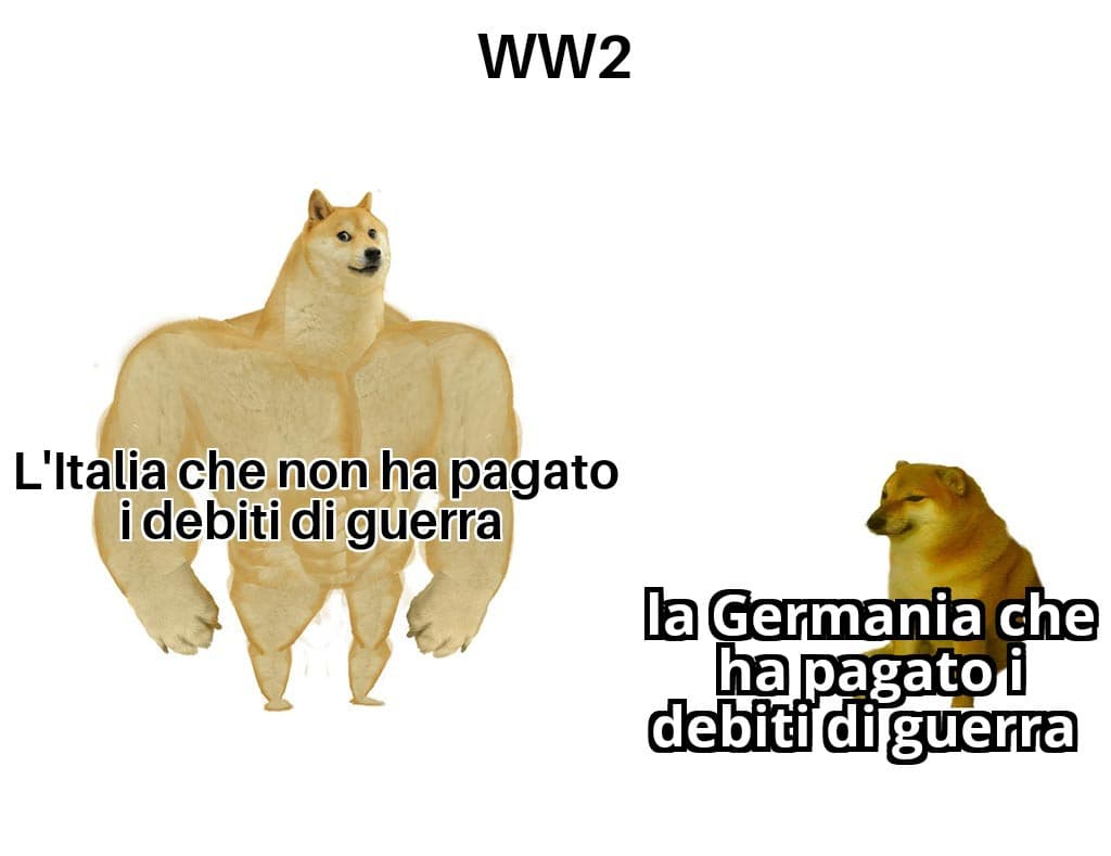 NON HO MAI USATO QUESTO MEME, QUINDI SIATE FELICI DELLA MERDA CHE HO FATTO :) 