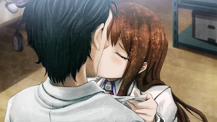 Buon San Valentino, sperando che un giorno mi capiti di essere al posto di Okabe