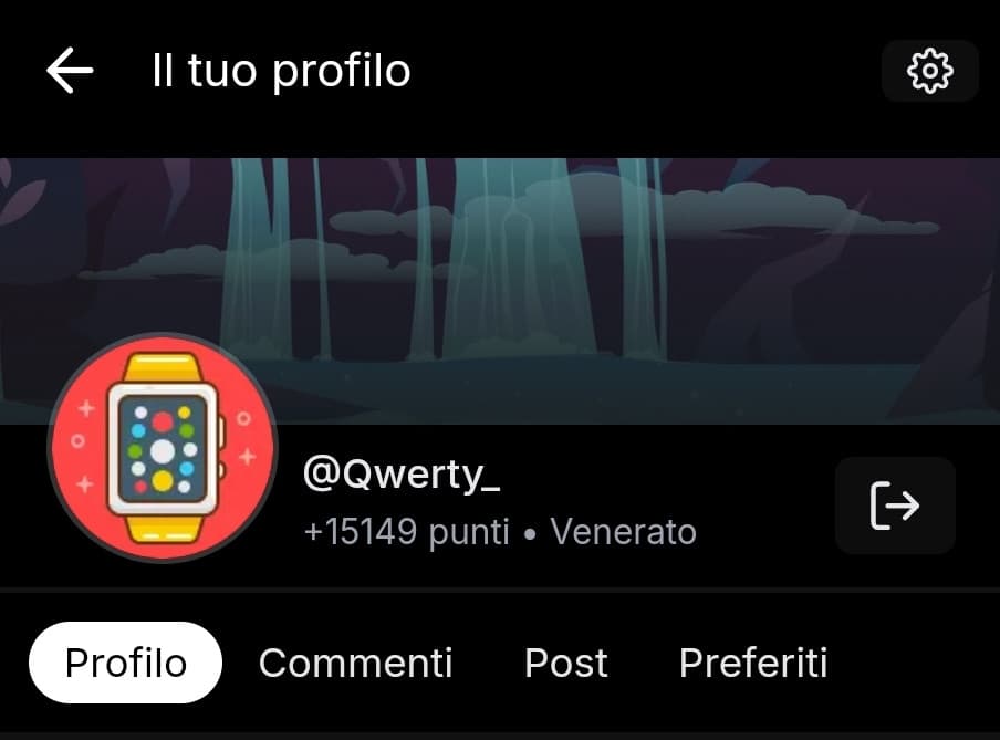 Nulla prima volevo "festeggiare" per questo, ma nah magari lo farò più tardi, ora non sono nel mood e manco ci sono persone con cui festeggiare