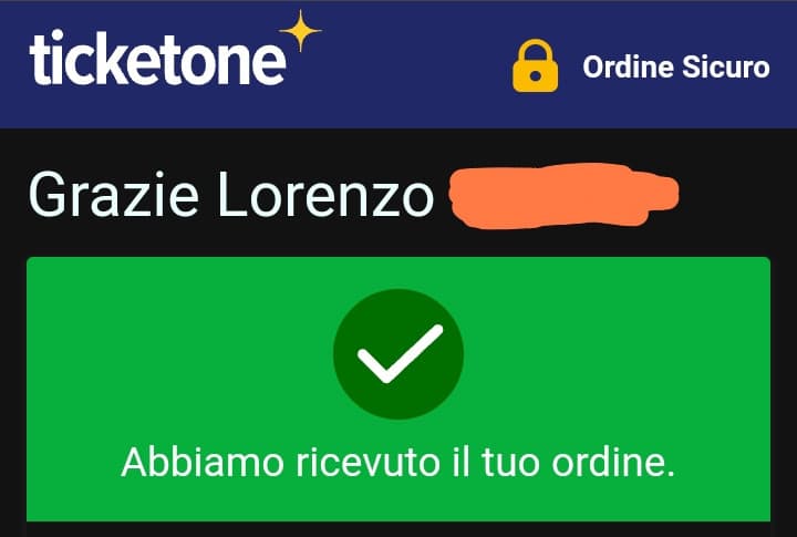 la pazzia è stata fatta, si va a milano a giugno🙏🙏🙏