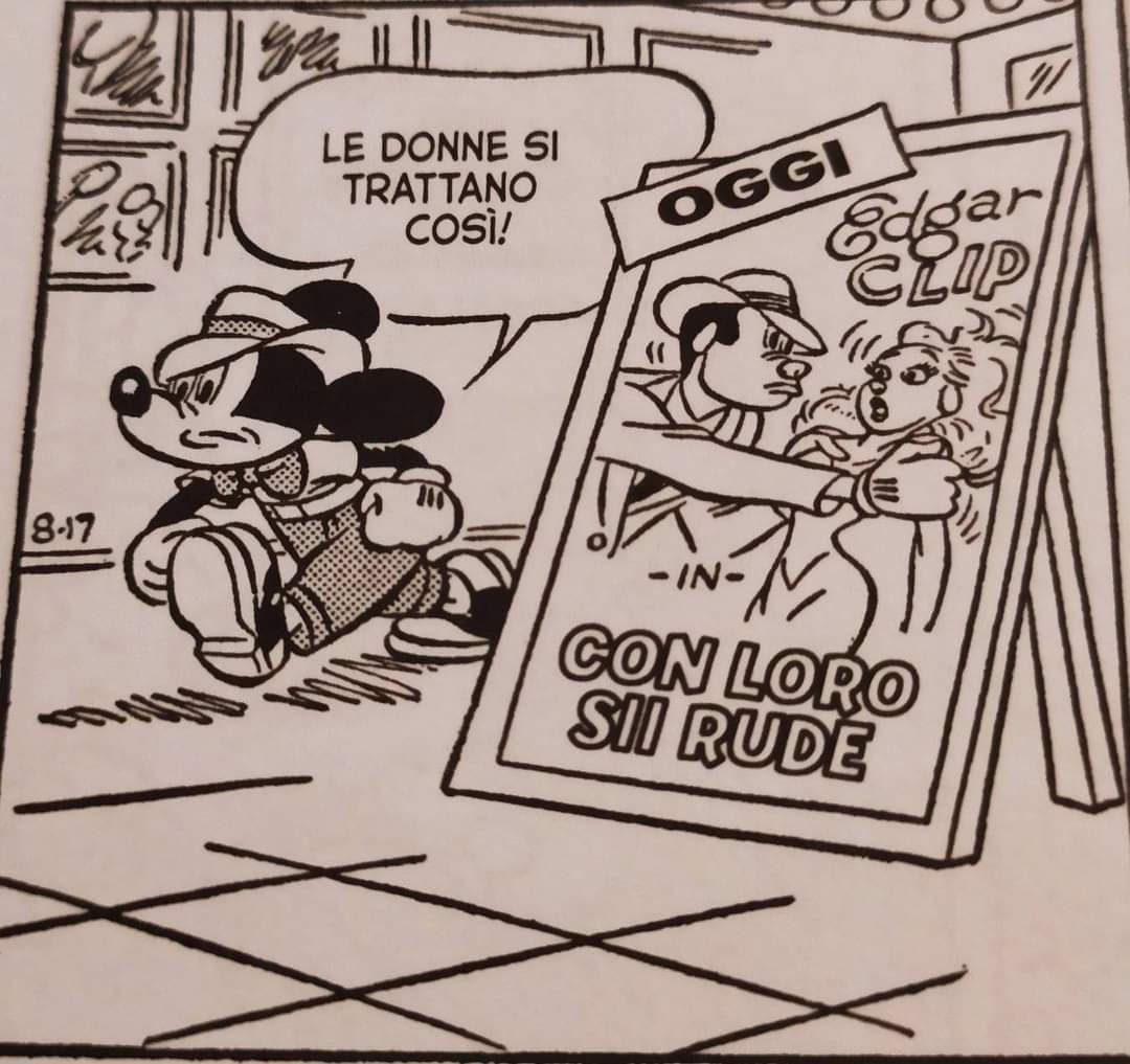 Topolino contro il femminismo 