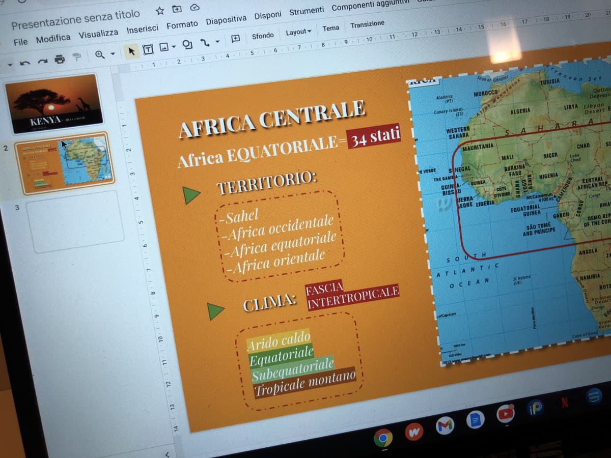 Solo io posso essere così scema da scegliete tra tutti gli stati del mondo il Kenya e quindi approfondire anche L’Africa centrale.