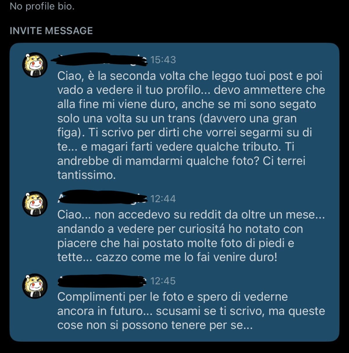 Pov: sei una ragazza trans su internet 