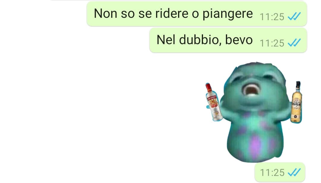 Quando ti assegnano di nuovo la supplente di inizio anno che tu avevi preventivato di non vedere mai più: