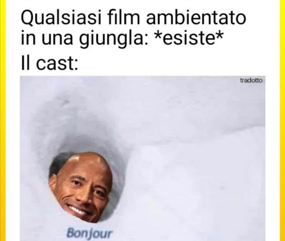 The rock nuovo presidente 